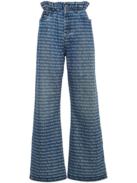 Miu Miu Hosen & Jeans für Damen 